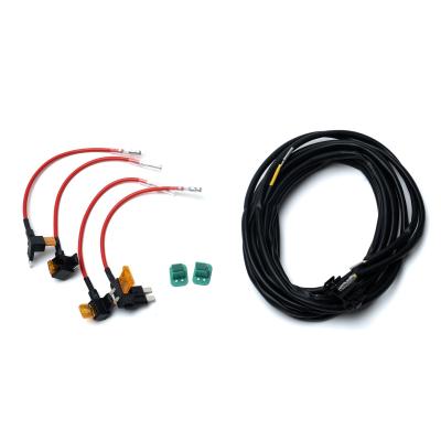 Squadron 2.0 Pair Dual Deutsch Backlight Add-On Harness Universal Baja Designs