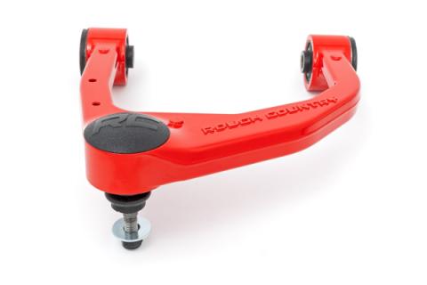 Red Forged Upper Control Arms OE Upgrade Toyota Tundra 2WD/4WD (22-26) Rough Country