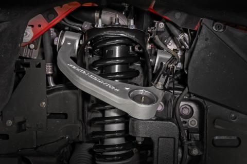 Red Forged Upper Control Arms OE Upgrade Toyota Tundra 2WD/4WD (22-26) Rough Country