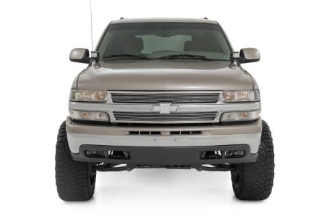 LED Light Kit Ditch Mount 2 Inch Spectrum Pair Spot Chevy Silverado 1500 (99-06)/Tahoe (00-06) Rough Country