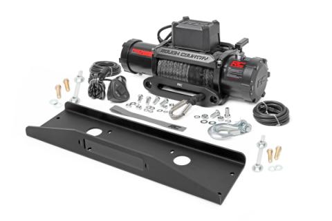 Winch Plate PRO12000S Mahindra Roxor Rough Country