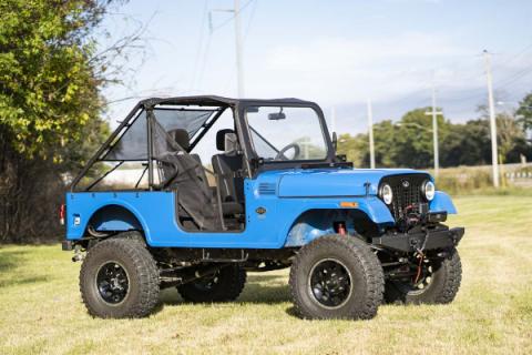 Winch Plate PRO12000S Mahindra Roxor Rough Country