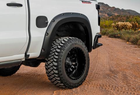 Fender Flares Sport G48 Redwood Chevy Silverado 1500 2WD/4WD (19-21) Rough Country