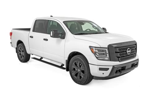 Power Running Boards Dual Electric Motor Nissan Titan 2WD/4WD (2017-2024) Rough Country