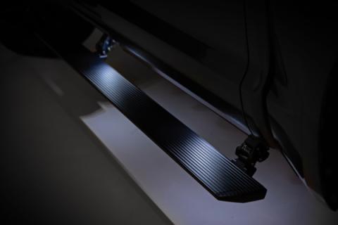 Power Running Boards Dual Electric Motor Crew Cab Ram 1500 (19-26)/1500 TRX (21-24) Rough Country