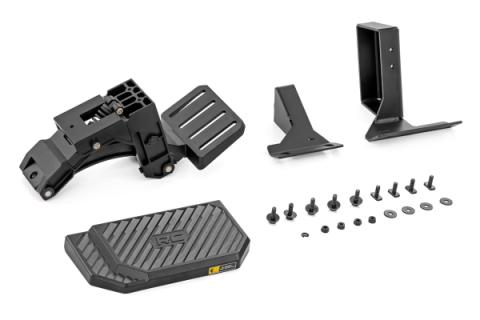 Retractable Bed Step Manual Pull Ford F-150 2WD/4WD (2015-2020) Rough Country