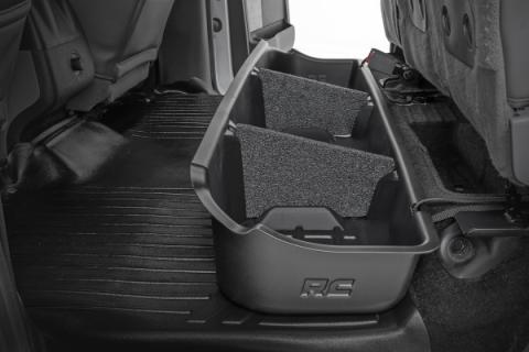 Under Seat Storage Crew Cab Ford F-150 2WD/4WD (2009-2014) Rough Country