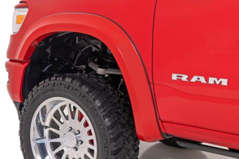 Sport Fender Flares PR4 Flame Red Ram 1500 2WD/4WD (2019-2024) Rough Country