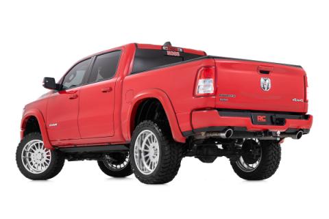 Sport Fender Flares PS2 Bright Silver Metallic Ram 1500 2WD/4WD (19-24) Rough Country