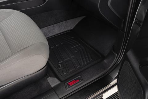 Sure-Fit Floor Mats FR &amp; RR Toyota Tacoma 2WD/4WD (2016-2023) Rough Country