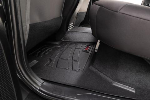Sure-Fit Floor Mats FR &amp; RR Toyota Tacoma 2WD/4WD (2016-2023) Rough Country