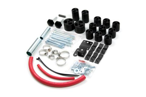 97-06 Jeep TJ 2 Inch Body Lift Zone Offroad