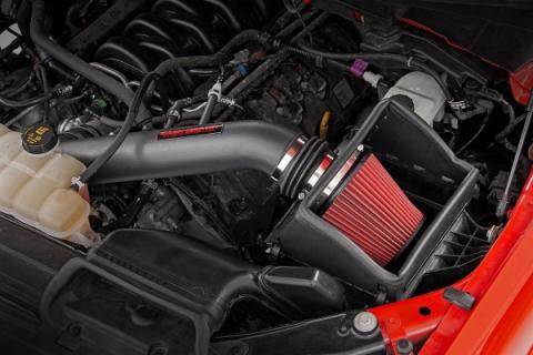 Ford Cold Air Intake w/Pre-Filter Bag (15-20 F-150 5.0L) Rough Country