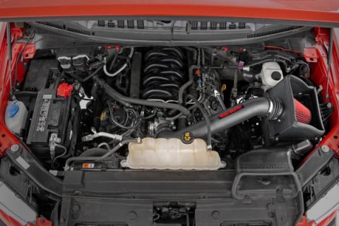 Ford Cold Air Intake w/Pre-Filter Bag (15-20 F-150 5.0L) Rough Country