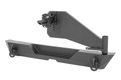 Jeep JL Rear Trail Bumper with Tire Carrier For 18-Pres Wrangler JL 4WD Rough Country