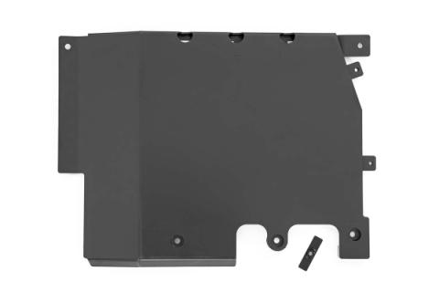 Jeep Engine + Transfer Case + Gas Tank Skid Plate System 18-20 JL Unlimited 3.6L Rough Country