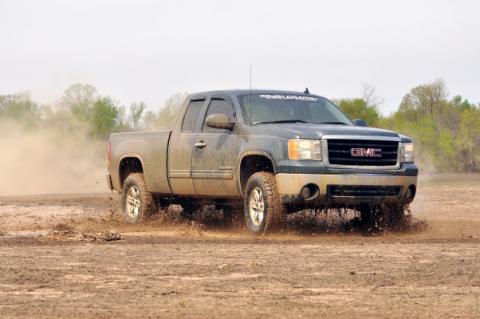 3.0 Inch GM Suspension Lift Kit (07-13 1500 PU 2WD) Rough Country