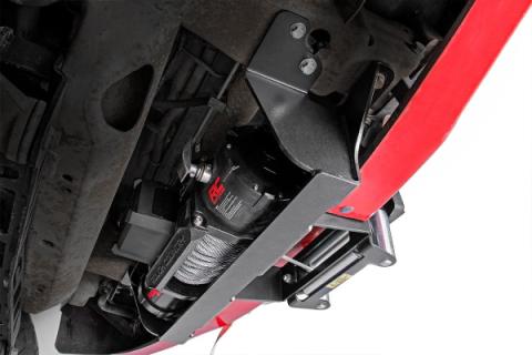 Hidden Winch Mounting Plate 99-06 Silverado/Sierra 1500 Rough Country