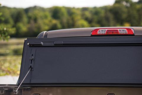 BAKFlip FiberMax Hard Folding Truck Bed Cover 2009-2018 (2019-2024 Classic) Ram 5 Foot 7 Inch Bed with RamBox BAK