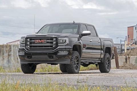 3.5 Inch GM Suspension Lift Kit w/Upper Control Arms Vertex w/V2 Shocks (07-16 1500 PU 4WD) Rough Country