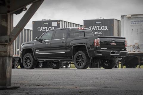 3.5 Inch GM Suspension Lift Kit w/Upper Control Arms Vertex w/V2 Shocks (07-16 1500 PU 4WD) Rough Country