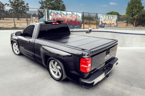 BAKFlip G2 Hard Folding Truck Bed Cover 2008-2016 Ford F-250/350/450 6 Foot 9 Inch Bed BAK