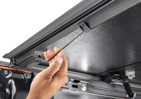 BAKFlip G2 Hard Folding Truck Bed Cover 2016-2023 Toyota Tacoma 5 Foot Bed with Deck Rail System BAK