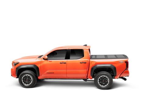 BAKFlip G2 Hard Folding Truck Bed Cover 2016-2023 Toyota Tacoma 5 Foot Bed with Deck Rail System BAK