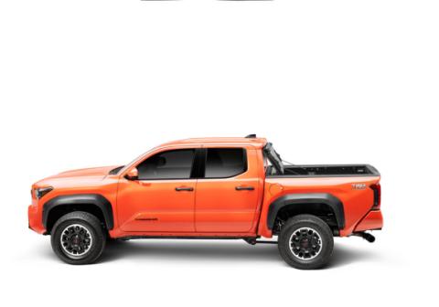 BAKFlip G2 Hard Folding Truck Bed Cover 2016-2023 Toyota Tacoma 5 Foot Bed with Deck Rail System BAK