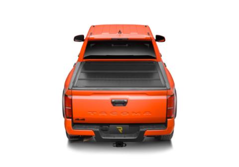 BAKFlip G2 Hard Folding Truck Bed Cover 2016-2023 Toyota Tacoma 5 Foot Bed with Deck Rail System BAK