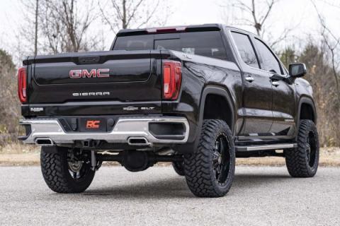6.0 Inch Suspension Lift Kit Strut Spacers Diesel 19-20 GMC 1500 PU 4WD/2WD Rough Country