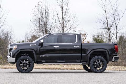 Sierra 1500 6 Inch Suspension Lift Kit Vertex w/V2 Shocks For 19-Pres GMC Sierra 1500 Rough Country