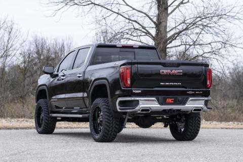 Sierra 1500 6 Inch Suspension Lift Kit Vertex w/V2 Shocks For 19-Pres GMC Sierra 1500 Rough Country
