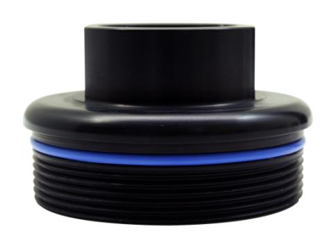 Universal High Volume Fuel Filter Inlet -10AN Outlet -10AN AEM Electronics