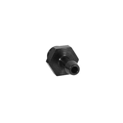 Adjustable Fuel Pressure Regulator Barb Fitting -6 (9/16 Inch-18) to 7mm 5 PK 5 Pack AEM Electronics