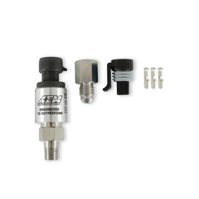 2000 PSIg Stainless Sensor Kit 1/8 Inch NPT Male Thread AEM Electronics