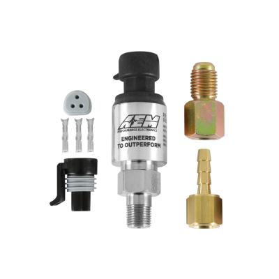 7 BAR Stainless Steel MAP Sensor Kit 1/8 Inch NPT Male Thread AEM Electronics