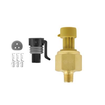 100 PSIg Brass Sensor Kit 1/8 Inch NPT Male Thread AEM Electronics