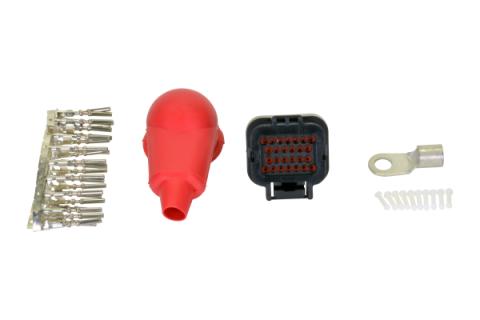 Plug &amp; Pin Kit for PN 30-8300 PDU-8 Supplied with Terminals, Seals, and Housing AEM Electronics