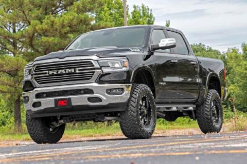 6.0 Inch Ram Suspension Lift Kit Vertex and V2 19-Up Ram 1500 4WD 22XL Factory Wheel Models) Rough Country