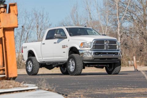 5.0 Inch Dodge Suspension Lift Kit Dual Rate Coil Springs Radius Arms 14-18 Ram 2500 4WD Diesel Rough Country
