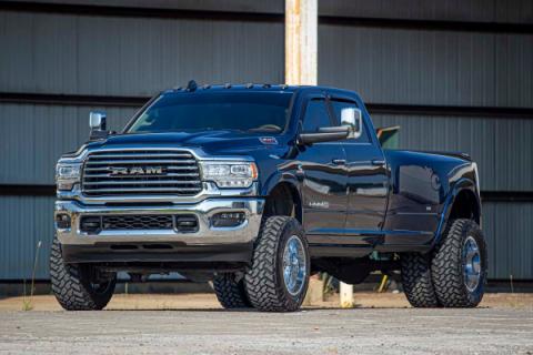 5 Inch Dodge Radius Arm Suspension Lift Kit 19-Up RAM 3500 4WD Diesel, Dual Rear Wheels Rough Country
