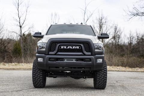 4.5 Inch Suspension Lift Kit Coil Springs Radius Arms 14-18 RAM Powerwagon 2500 4WD Gas Rough Country