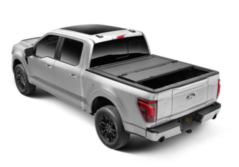 BAKFlip MX4 (GEN 3) Hard Folding Truck Bed Cover Matte Finish 2002-2018 (2019-2023 Classic) Ram 1500/2003-2024 2500/3500 8 Foot Bed without RamBox BAK