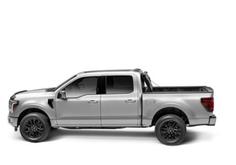 BAKFlip MX4 (GEN 3) Hard Folding Truck Bed Cover Matte Finish 2002-2018 (2019-2023 Classic) Ram 1500/2003-2024 2500/3500 8 Foot Bed without RamBox BAK