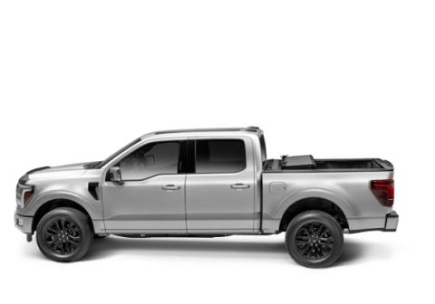 BAKFlip MX4 (GEN 3) Hard Folding Truck Bed Cover Matte Finish 2019-2026 (New Body Style) Ram 1500 6 Foot 4 Inch Bed without RamBox with Multifunction Tailgate BAK