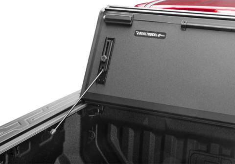 BAKFlip MX4 (GEN 3) Hard Folding Truck Bed Cover Matte Finish 2016-2023 Toyota Tacoma 5 Foot Bed with Deck Rail System BAK