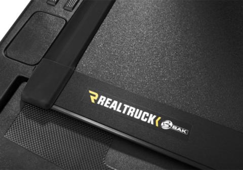 BAKFlip MX4 (GEN 3) Hard Folding Truck Bed Cover Matte Finish 2004-2015 Nissan Titan 5 Foot 7 Inch Bed BAK