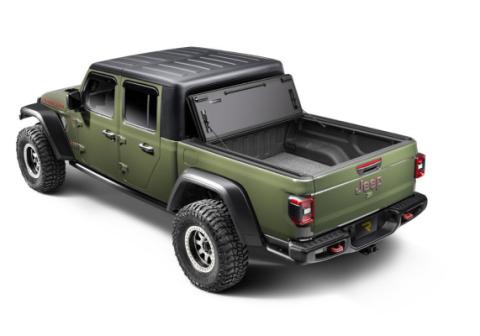 BAKFlip MX4 TS Hard Folding Truck Bed Cover 2015-2020 Ford F-150 5 Foot 7 Inch Bed BAK