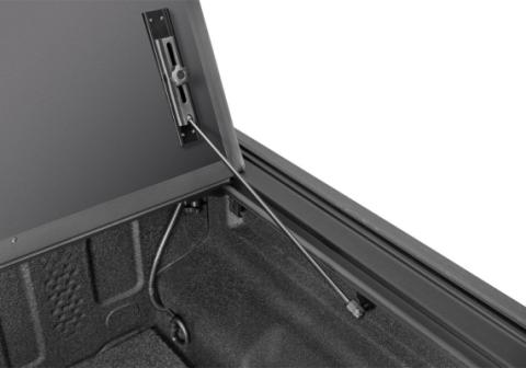 BAKFlip MX4 TS Hard Folding Truck Bed Cover 2022-2025 Toyota Tundra 5 Foot 7 Inch Bed without Deck Rail System without Trail Special Edition Storage Boxes BAK